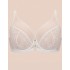 Бюстгальтер бралетт Alles CHIARA GOLD M bralette белый, Цвет: белый, Размеры: 65D, изображение 9