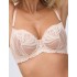 Кружевной бюстгальтер балконет Alles CREME BRULEE M Balcony, Цвет: бежевый, Размеры: 65E