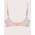 Кружевной бюстгальтер бралетт Alles CREME BRULEE M bralette, Цвет: бежевый, Размеры: 70E, изображение 9