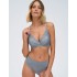 Бюстгальтер с вкладышами пуш-ап Alles SALT&SEA P-UP, Цвет: голубой, Размеры: 70E, изображение 4