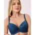 Бюстгальтер с вкладышами пуш-ап Elli 8040 топаз, Цвет: топаз, Размеры: 85E, изображение 5