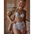 Высокие слипы Janira ANGIE Carey 1032369 white, Цвет: white (белый), Размеры: 2XL, изображение 3