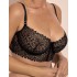 Кружевное бюстье Kinga LIV 1194-SC черный, Цвет: черный, Размеры: 65H Кружевное бюстье Kinga LIV 1194-SC черный, Цвет: черный, Размеры: 65H