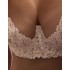 Мягкий кружевной бюстгальтер Kinga MAYA 186-SC молочный, Цвет: молочный, Размеры: 70B, изображение 3