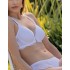 Комплект Leilieve HAPPY SUMMER балконет+слипы M8422 bianco, Цвет: bianco (белый), Размеры: 75E