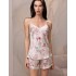 Шелковая пижама с шортами Mia-Amore CHARLOTTE 4512, Цвет: мультицвет, Размеры: 2XL, изображение 4