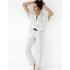 Пижама с брюками из вискозы Sensis CHANEL, Цвет: белый, Размеры: XL, изображение 2