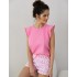 Летняя пижама из хлопка Sensis MILLIE, Цвет: розовый, Размеры: L, изображение 2 Летняя пижама из хлопка Sensis MILLIE, Цвет: розовый, Размеры: L, изображение 2