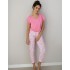 Пижама с брюками Sensis NEVAEH, Цвет: розовый, Размеры: S, изображение 2