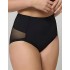 Корректирующие трусы слипы Ysabel Mora 19052 SHAPING черный, Цвет: черный, Размеры: S