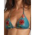 Верх купальника с вышивкой Cosita Linda 25025B EXOTIC GARDEN, Цвет: мульти, Размеры: M
