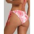 Пляжные трусики Cosita Linda 25035H GLAMOROUS LEAVES, Цвет: розовый, Размеры: S, изображение 2