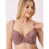 Бюстгальтер с вкладышами пуш-ап Elli 8040 кофейно-розовый, Цвет: кофейно-розовый, Размеры: 85E, изображение 4