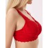 Бюстгальтер с поролоном Elli 3037 красный, Цвет: красный, Размеры: 75H, изображение 2