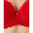 Бюстгальтер с поролоном Elli 3037 красный, Цвет: красный, Размеры: 75H, изображение 3