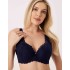 Бюстгальтер с поролоном Elli 3037 темно-синий, Цвет: темно-синий, Размеры: 75H, изображение 4