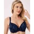 Бюстгальтер пуш-ап Elli 8040 темно-синий, Цвет: темно-синий, Размеры: 75B, изображение 5