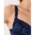 Бюстгальтер пуш-ап Elli 8040 темно-синий, Цвет: темно-синий, Размеры: 75B, изображение 4