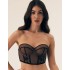 Бюстгальтер бюстье Esotiq BARELY 42458 черный + бежевый, Цвет: черный + бежевый, Размеры: 70C, изображение 4
