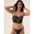 Бюстгальтер бюстье Esotiq BARELY 42458 черный + бежевый, Цвет: черный + бежевый, Размеры: 70C, изображение 5