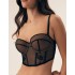 Бюстгальтер бюстье Esotiq BARELY 42458 черный + бежевый, Цвет: черный + бежевый, Размеры: 70C, изображение 3