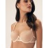 Бюстгальтер со съемным пуш-ап Esotiq BATTY 42513 бежевый, Цвет: бежевый, Размеры: 85D, изображение 3