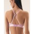 Эластичный бюстгальтер без кости Esotiq LIRAGE 42498 розовый, Цвет: розовый, Размеры: M, изображение 2