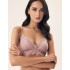 Кружевной бюстгальтер бралетт Esotiq SAPPHIRE 42370 пыльная роза, Цвет: пыльная роза, Размеры: M, изображение 4