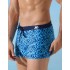 Мужские плавки боксеры Jolidon B649I голубой принт, Цвет: голубой принт, Размеры: L
