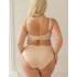 Высокие трусы слипы Kris Line DOLCE high waist телесный, Цвет: телесный, Размеры: 2XL, изображение 4