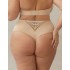 Высокие стринги Kris Line DOLCE stringi high waist телесный, Цвет: телесный, Размеры: 3XL, изображение 2
