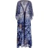 Халат-парео Agua Bendita 15381 SAM AZURE, Цвет: темно-синий, Размеры: UN, изображение 3