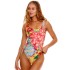 Двусторонний купальник Agua Bendita 15444 KORALINE DAWN, Цвет: бордовый, Размеры: L