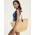 Сумка пляжная Esotiq PALERMO 44342, Цвет: соломенный, Размеры: UN, изображение 5