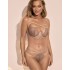Мягкий бюстгальтер из сетки с вышивкой Kinga LATTE 1172-SC, Цвет: латте, Размеры: 65H, изображение 5 Мягкий бюстгальтер из сетки с вышивкой Kinga LATTE 1172-SC, Цвет: латте, Размеры: 65H, изображение 5