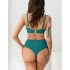 Плавки бразилиана высокие Kris Line TARIFA brasyliana high waist, Цвет: изумрудный, Размеры: M, изображение 4 Плавки бразилиана высокие Kris Line TARIFA brasyliana high waist, Цвет: изумрудный, Размеры: M, изображение 4