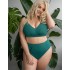 Высокие плавки женские Kris Line TARIFA briefs high waist, Цвет: изумрудный, Размеры: M, изображение 5 Высокие плавки женские Kris Line TARIFA briefs high waist, Цвет: изумрудный, Размеры: M, изображение 5