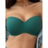 Купальный бюстгальтер бандо Kris Line TARIFA balkonette MHM, Цвет: изумрудный, Размеры: 65J