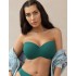 Купальный бюстгальтер бандо Kris Line TARIFA balkonette MHM, Цвет: изумрудный, Размеры: 65J, изображение 4