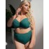 Верх купальника мягкий Kris Line TARIFA soft full cup, Цвет: изумрудный, Размеры: 100D, изображение 4