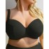Верх купальника мягкий Kris Line LEMON BLACK soft full cup, Цвет: черный, Размеры: 100H