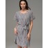 Туника для дома Mia-Amore DAMASK 5368, Цвет: серый, Размеры: 2XL/3XL, изображение 3 Туника для дома Mia-Amore DAMASK 5368, Цвет: серый, Размеры: 2XL/3XL, изображение 3