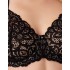 Мягкий кружевной бюстгальтер Nikol Djumon 185 16 черный, Цвет: черный, Размеры: 85C, изображение 3