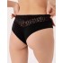 Трусики бразилиана Nikol Djumon 185 26 черный, Цвет: черный, Размеры: 2XL, изображение 2