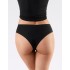 Трусы бразилиана Julimex SIMPLE BRASIL черный, Цвет: черный, Размеры: S