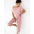 Женская пижама с бриджами Sensis LYDIA, Цвет: розовый, Размеры: M, изображение 3