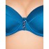 Бюстгальтер пляжный на поролоне Ava SK13 U azure, Цвет: сапфир, Размеры: 75D, изображение 3