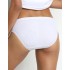 Набор хлопковых трусов Dim PUR COTON 3472 белый - 2 штуки, Цвет: белый, Размеры: XXS/XS, изображение 2