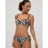 Верх от купальника Ysabel Mora ANTAO 83064, Цвет: черный/белый, Размеры: 85B, изображение 3