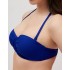 Пляжный бюст-бандо Ysabel Mora ILHA DA FLORES 83118, Цвет: тёмно-синий, Размеры: 75D, изображение 3